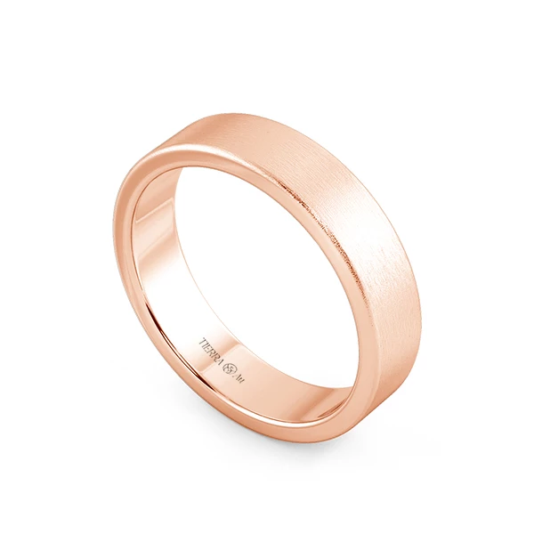 Men's Modern Wedding Ring NCM2033 2